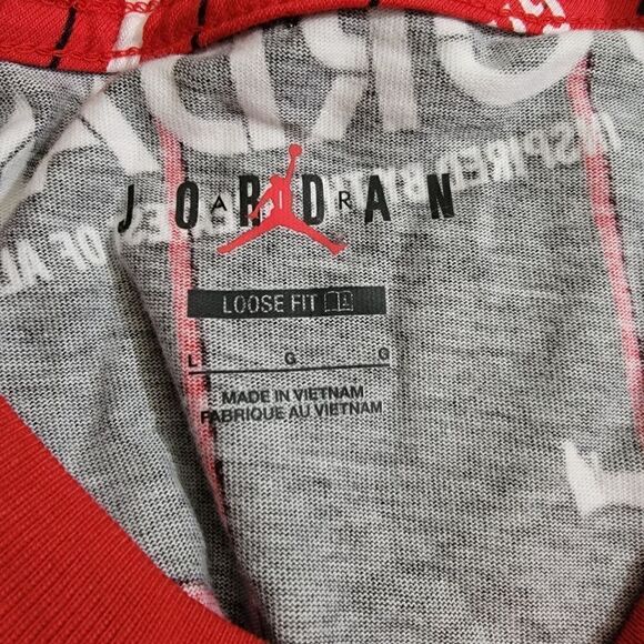 Air Jordan 1 2 3 4 5 6 11 12 13 Bred OG Heritage Women's Crop Top Tee Shirt Red - Picture 9 of 16